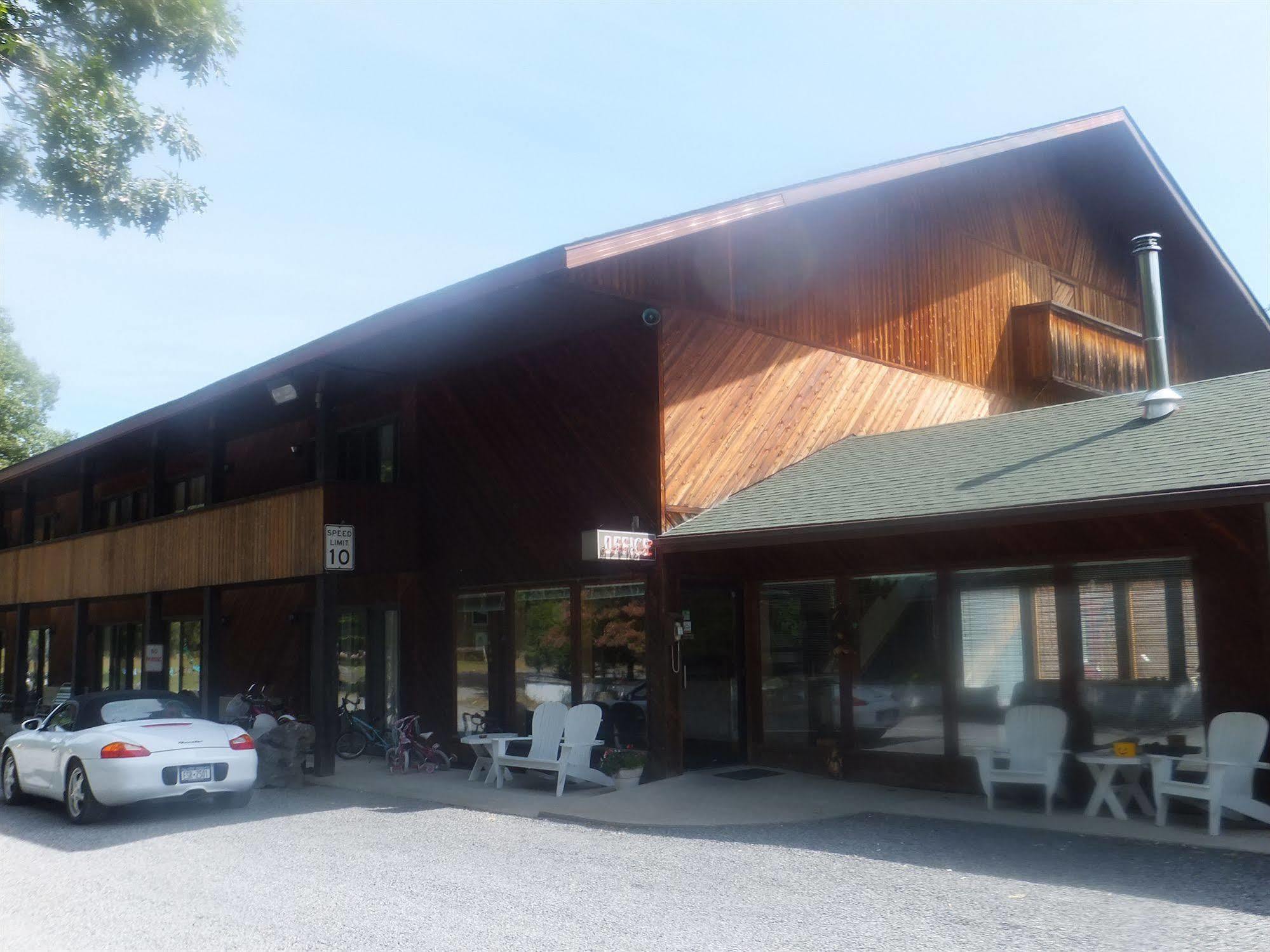 Catskill Mountain Lodge Palenville Exterior foto